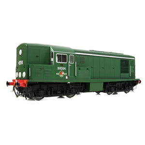 EFE Rail E84704 Class 15 D8204 BR Green (Late Crest) - O Gauge