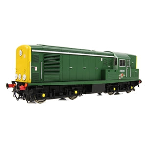 EFE Rail E84708 Class 15 D8239 BR Green (Full Yellow Ends) - O Gauge