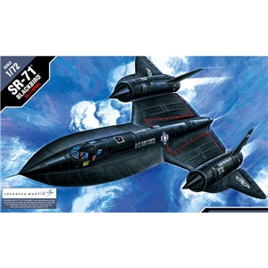 Academy 12448 SR-71 Blackbird - 1/72 Scale Model Kit