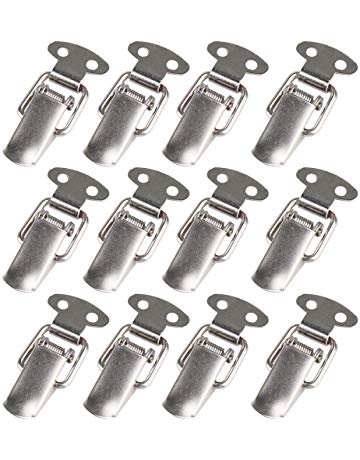 M.R.S Sprung Toggle Catches with screws - Large ( 1 x pair)