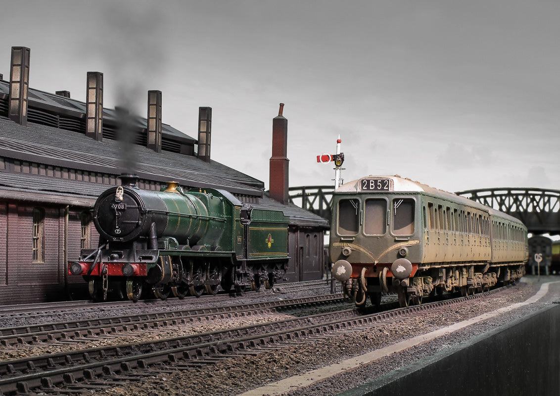 Kensal Green Model Railway Project