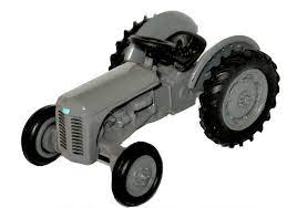 Oxford Diecast 76TEA001 Grey Ferguson TEA Tractor, 1:76 Scale