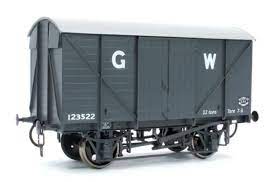 Dapol 7F-068-001 Great Western 'MOGO' Grey 126342, Wagon - O Gauge