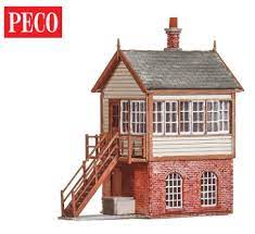 LK-12100 GWR Signal Box  - Gauge TT120