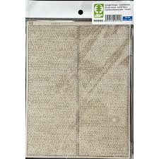 Model Scene 48900 Straight Street - Cobblestone, HO Scale