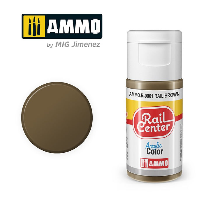 Mig Ammo.R-0001 Rail Brown