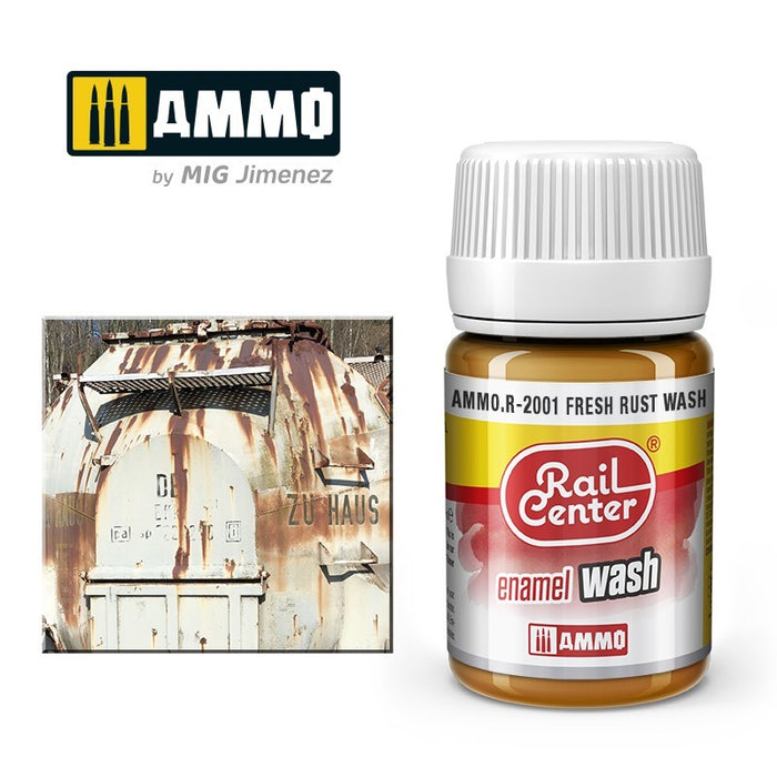 Mig Ammo.R-2001 Fresh Rust Wash