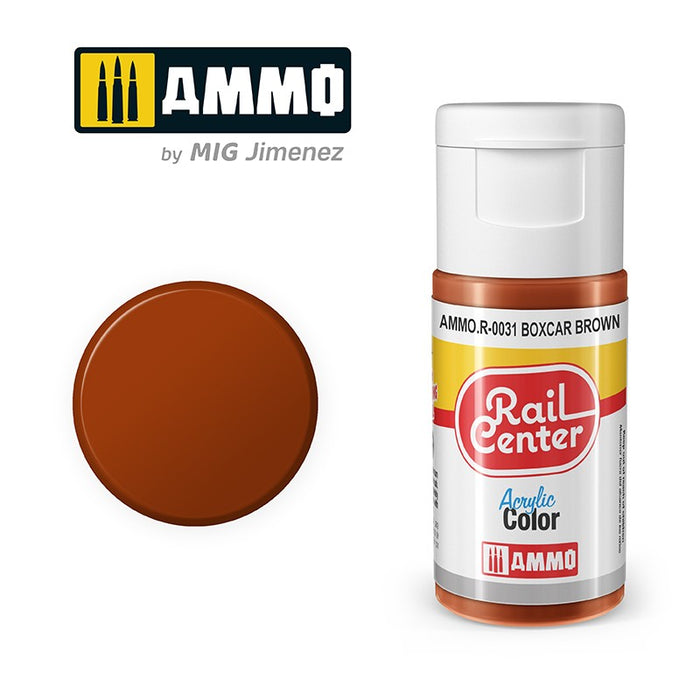 Mig Ammo.R-0031 Boxcar Brown