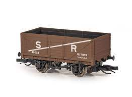 Peco TTR-7002S Plank Open Wagon, SR- TT:120