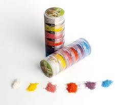 Model Scene 000-95 Flower Flock (6 Colours)