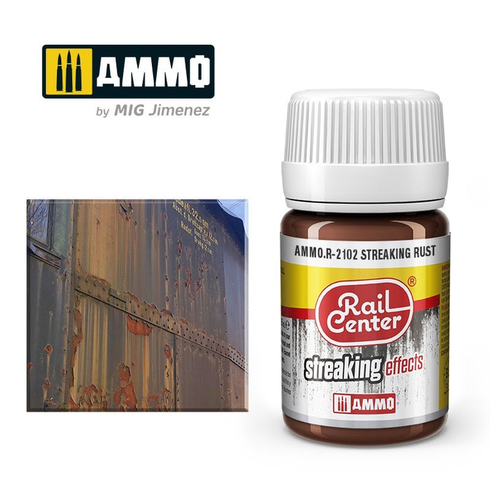 Mig Ammo.R-2102  Streaking Rust