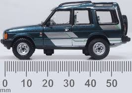 Oxford Diecast 76DS1003 Land Rover Discovery 1 Marseilles - 1:76 Scale