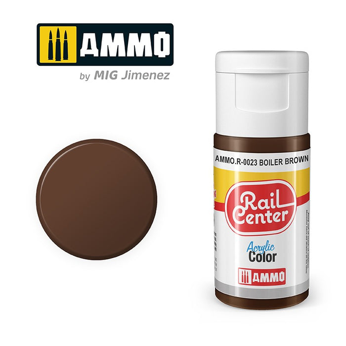 Mig Ammo.R-0023 Boiler Brown