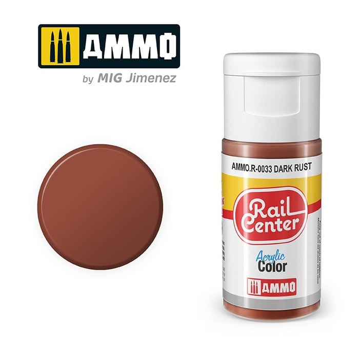 Mig Ammo.R-0033 Dark Rust