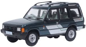 Oxford Diecast 76DS1003 Land Rover Discovery 1 Marseilles - 1:76 Scale