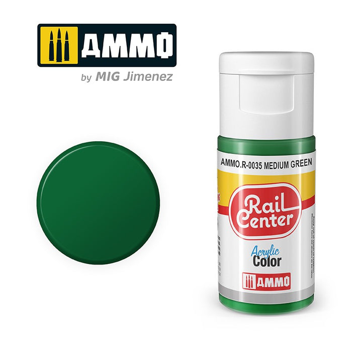 Mig Ammo.R-0035 Medium Green