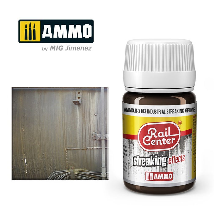Mig Ammo.R-2103 Industrial Streaking Grime