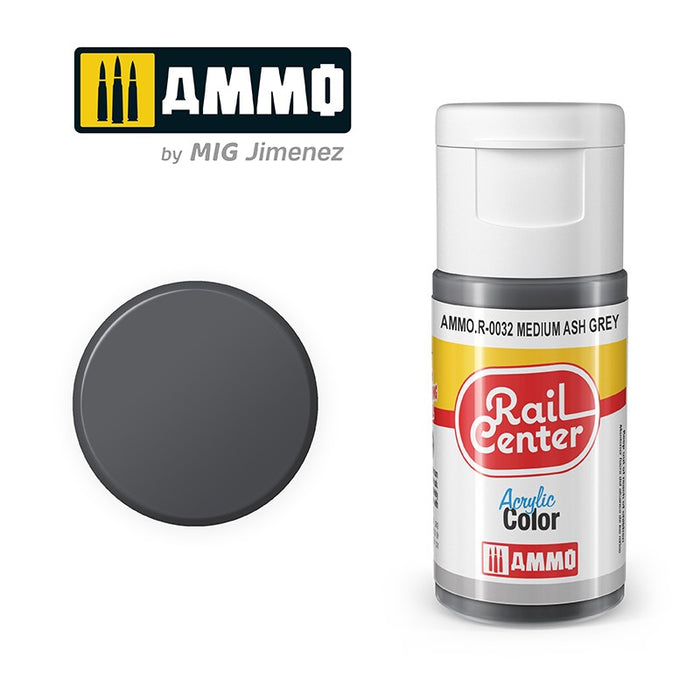 Mig Ammo.R-0032 Medium Ash Grey