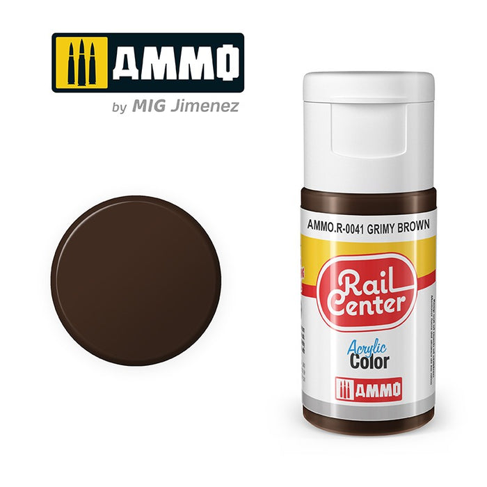 Mig Ammo.R-0041 Grimy Brown