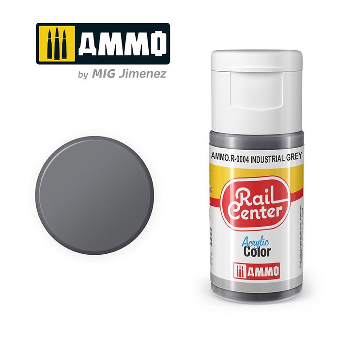 Mig Ammo.R-0004 Industrial Grey