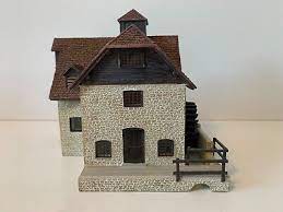 Bachmann 44-051 Watermill, OO Gauge, Model Building