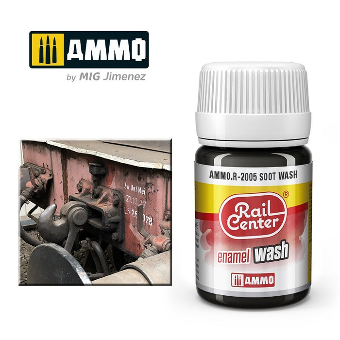 Mig Ammo.R-2005 Soot Wash