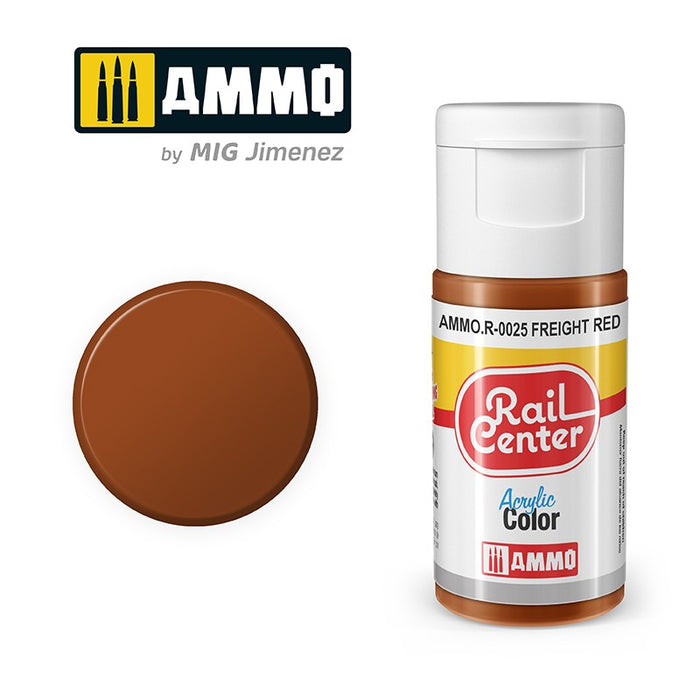 Mig Ammo.R-0025 Freight Red