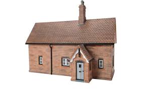 Hornby R9805 Skaledale Garden Cottage - OO Scale