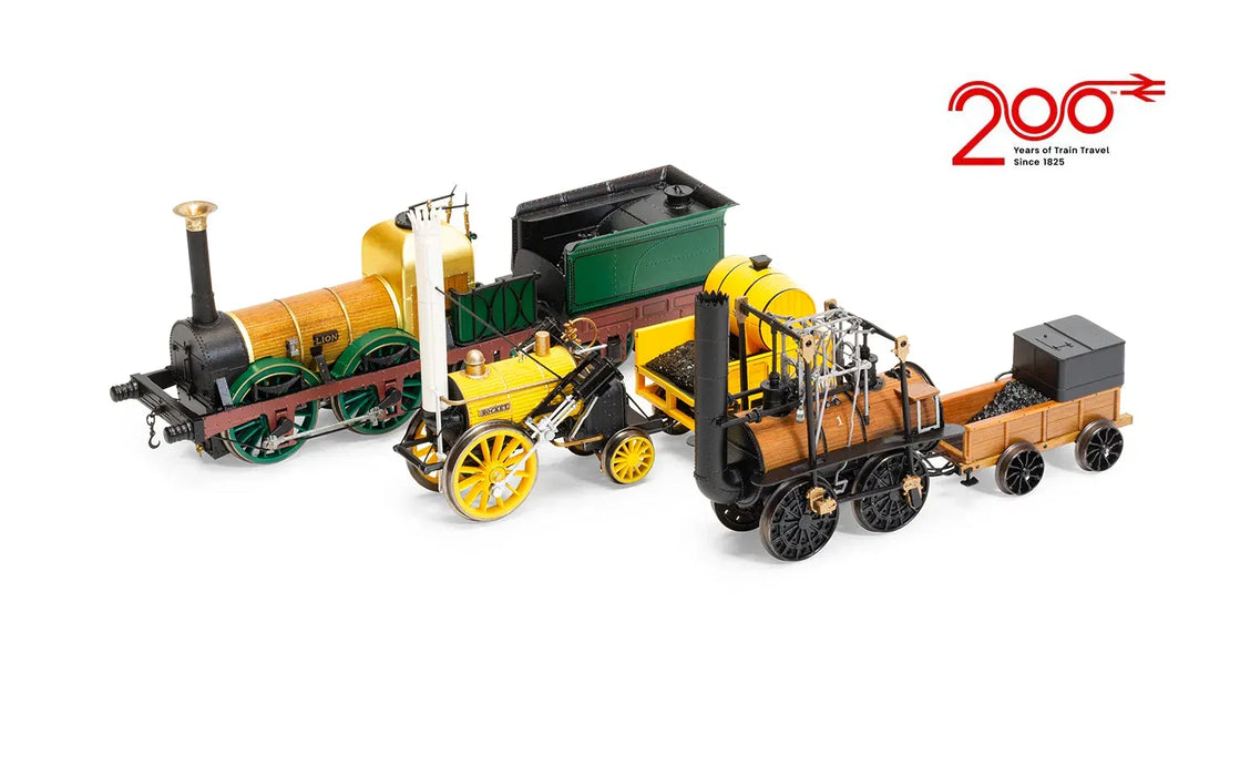 Hornby R30445 Birth Of The Railways 200 Years of Train Travel Since 1825 Train Pack - OO Gauge