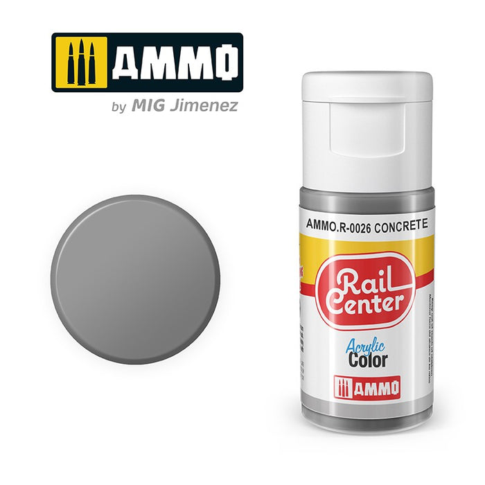 Mig Ammo.R-0026 Concrete