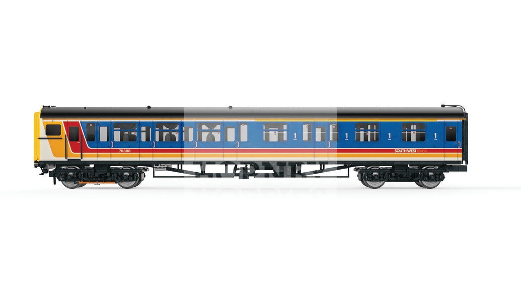 Hornby R30107 Class 423 4-VEP EMU Train Pack in South West Trains Livery - OO Gauge