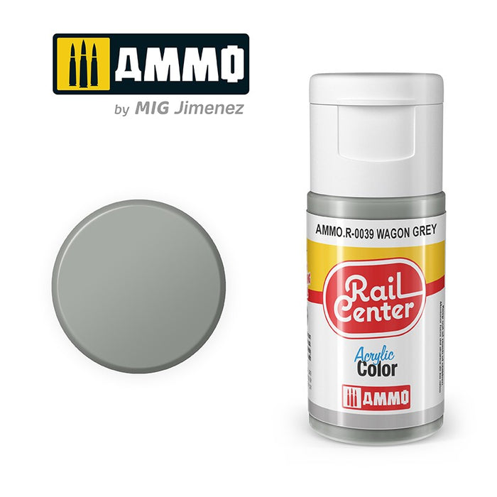 Mig Ammo.R-0039 Wagon Grey
