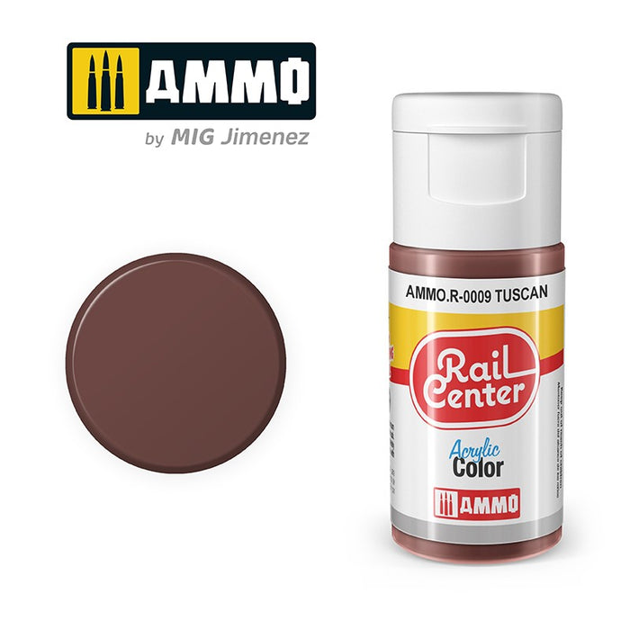 Mig Ammo.R-0029 Red Brown