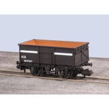 Peco NR-1031B Ex-BR 16T Mineral Wagon, NCB - N Gauge