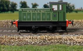 Hornby R30015 W.M.J.E.A Ruston & Hornsby 88DS 0-4-0 No.1 Locomotive - OO Gauge