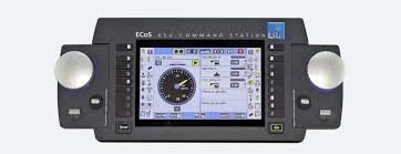 ESu50220 Ecos Controller 2.5 DCC Command Station With 6amp 15-21V Output Colour Graphic Touch-Screen