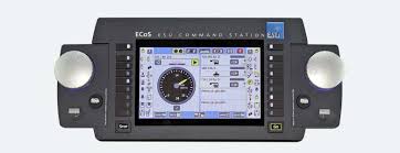 ESu50210 Ecos Controller 2.1 DCC Command Station With 6amp 15-21V Output Colour Graphic Touch-Screen