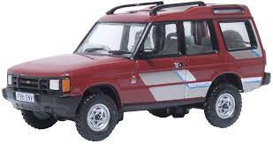 Oxford Diecast 76DS1001 Land Rover Discovery 1 Foxfire - 1:76 Scale