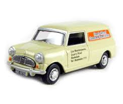 Hornby R7011 Mini Van Ready Mixed Concrete Specialists - 1:76 Scale