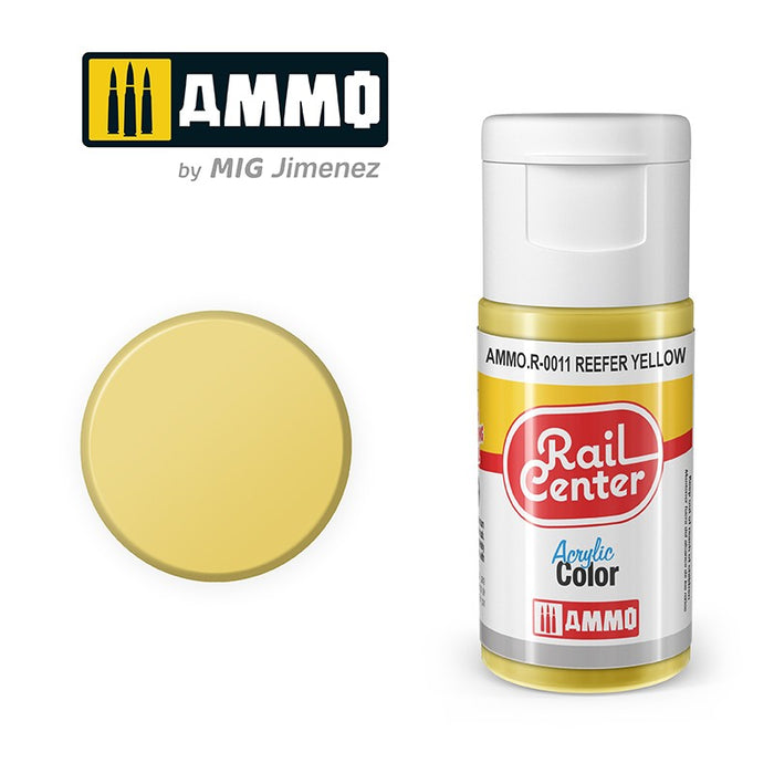Mig Ammo.R-0011 Reefer Yellow