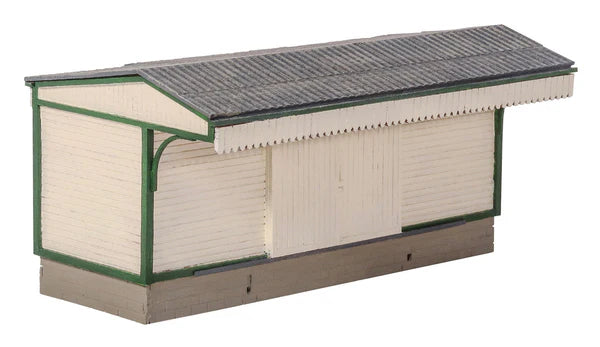 LK-12113 Goods Shed SR- Gauge TT120 (Copy)