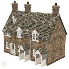 Bachmann Scenecraft 44-125 Rural Workers Cottage (Pre-built) - OO Scale