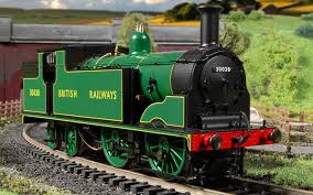 Hornby R30140 British Railways 0-4-4 Class M7 No.30038 Locomotive- OO Gauge