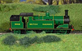Hornby R30140 British Railways 0-4-4 Class M7 No.30038 Locomotive- OO Gauge