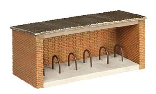Bachmann 44-140 Bicycle Hut - OO Scale