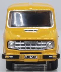 Oxford Diecast 76SHP012 Sherpa Van British Rail- 1:76 Scale