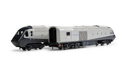 Hornby R30215 HM Queen Elizabeth II Platinum Jubilee Class 43 HST Train Pack - OO Gauge