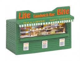Hornby R9715 'Lite Bite' Sandwich Bar- OO Gauge