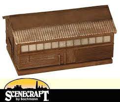 Bachmann Scenecraft 44-163 Pendon Grotty Large Shed- OO Scale