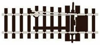 Peco SL-184 Right Hand Catch Point - HO/OO Gauge